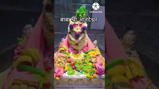 बाबा श्री आनंदेश्वर प्रातः मंगला आरती दर्शन परमठ कानपुर #shorts  #anandeshwar @Shiv Aarti Darshan