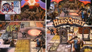 HeroQuest Game Against the Ogre Horde Review