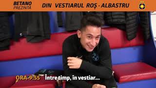 O zi întreagă alături de jucătorii, staff-ul și angajații de la FCSB | Din vestiarul roș-albastru