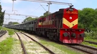 MUST WATCH RAREST LINK !!! 18234 NARMADA EXPRESS WITH Gajraj  [HD] by Anas Khan