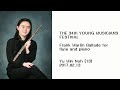 2017 young musicians festival flute yu min noh