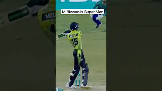 M.Rizwan is Super Man #cricket #highlights #hblpsl8 #highlights #shorts #msvlq |MI2A|