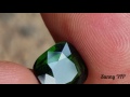 natural green tourmaline unheated 100 % 3.16 cts.