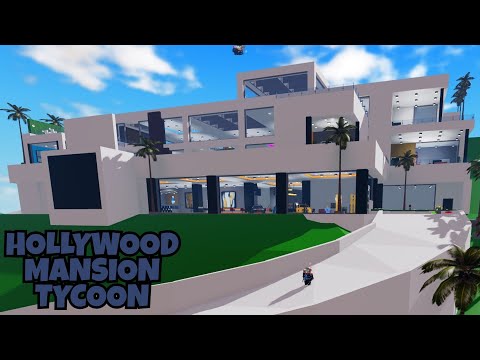 Hollywood Mansion Tycoon , Completed! in Roblox