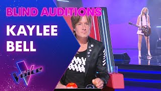 Kaylee Bell Sings Her Own Song 'Keith' | The Blind Auditions | The Voice Austral