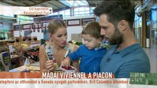 Mádai Vivien kisfia tesztelte, milyen a friss málna - tv2.hu/mokka