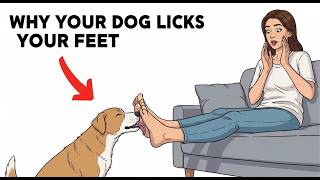 Psychology of Dogs That Lick Your Feet (What They're Telling You)
