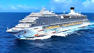 打破欧美百年垄断，中国首艘国产大型邮轮完成首次试航/China's first domestic large cruise ship completes trial voyage