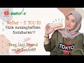 REVIEW NATUR E 300 IU MANFAAT DAN CARA MENGKONSUMSI VITAMIN E YANG BENAR