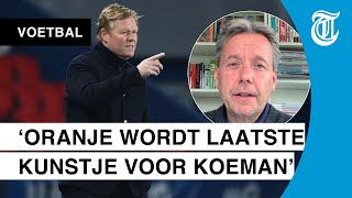 ‘Opvallend dat KNVB nu al keuze voor Koeman maakt’