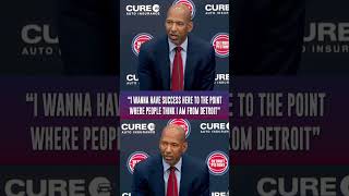 Monty Williams wants to have success with the Detroit Pistons #detroitpistons #pistons #nba #shorts