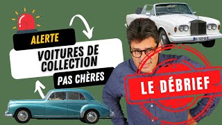 Les résultats Artcurial : vraiment pas chères ?