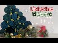 4 IDEAS Navideñas para REGALAR o VENDER / Manualidades para Decorar / DIY home decor / Navidad 2024