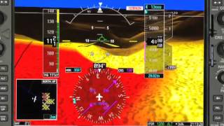 Garmin Synthetic Vision Technology