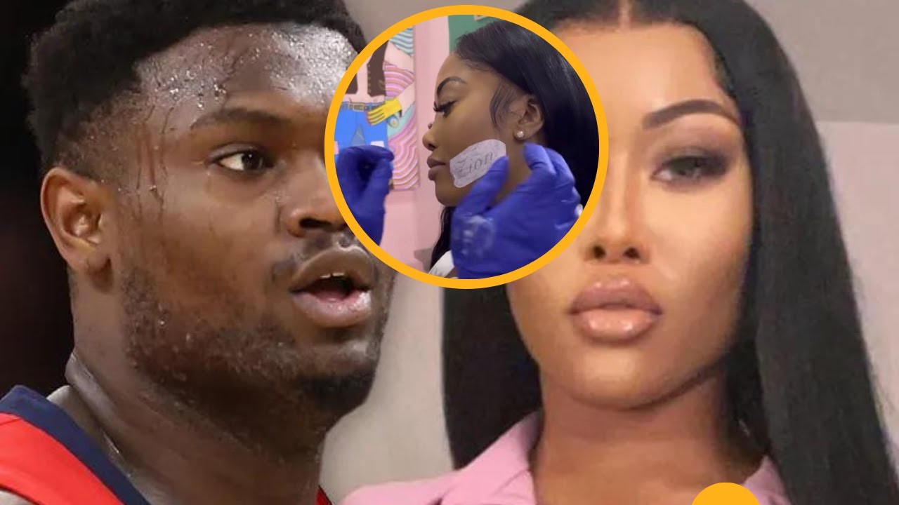 Moriah Mills Gets Zion Williamson Tattooed On Her Face, Fans React Amid ...