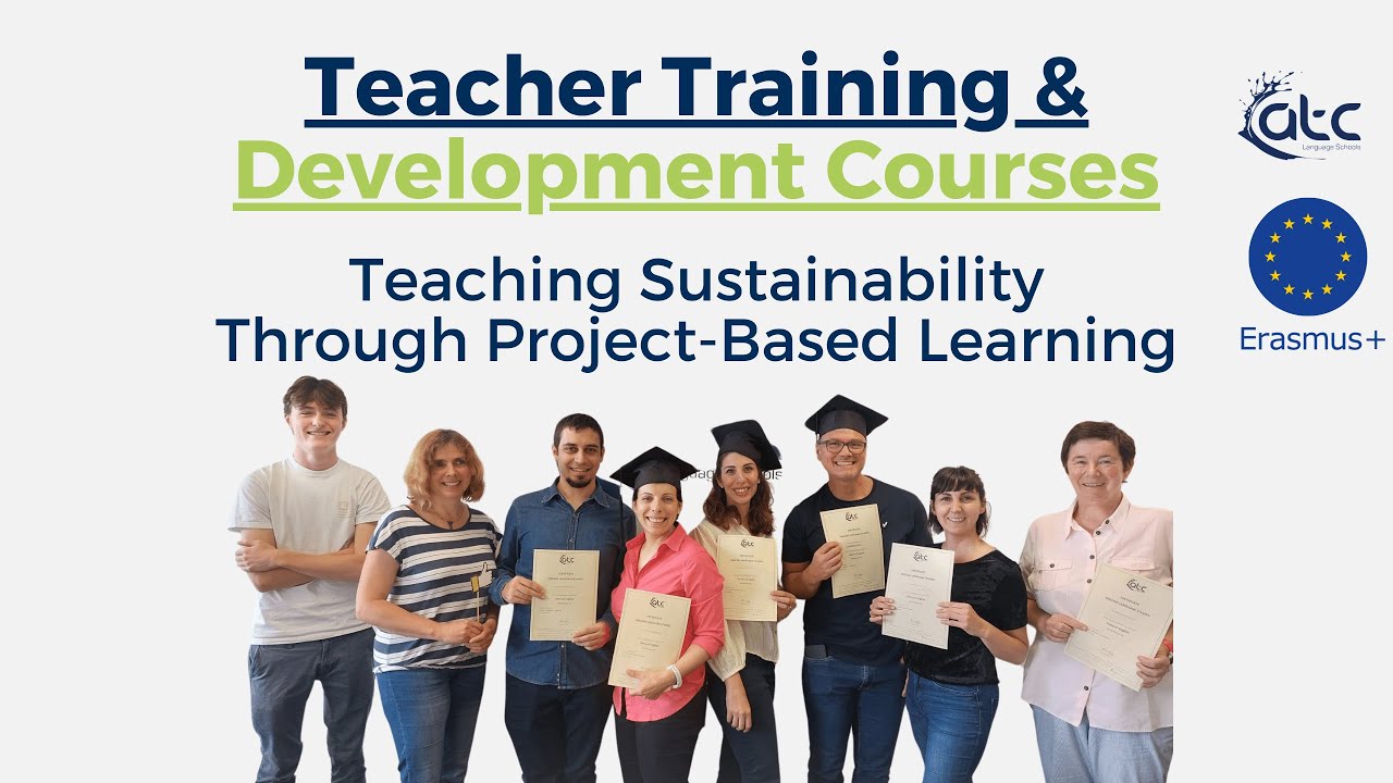 Free Webinar Teaching Sustainability Through Project Based Learning