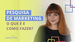 Pesquisa de Marketing: O que é e como fazer?