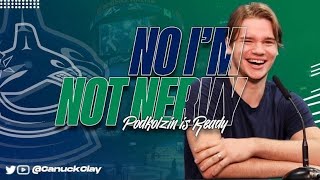 Canucks talk: Vasily Podkolzin will quickly become a fan favourite (Rookie Camp)