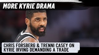 The Latest Kyrie Irving DRAMA after he demands a trade by next week's deadline