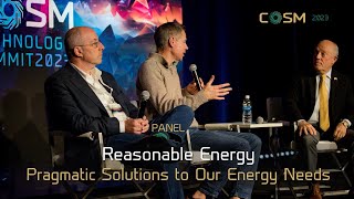 Reasonable Energy: Pragmatic Solutions to Our Energy Needs