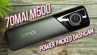 70MAI M500 - Power Packed Dashcam | Unboxing \u0026 Features | Video Samples + License Plate Visibility