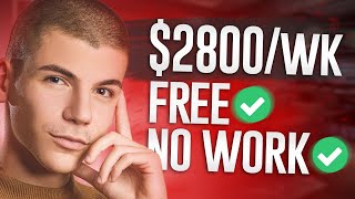 FASTEST Way To Make $2,800/Wk With NO SKILLS (Step by Step Affiliate Marketing Tutorial)