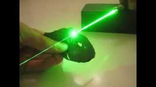 Green Lasers What Can Certain mW Do