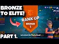 Bronze To Elite 1V1.LOL! New Account*