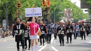 20160503第64回横浜国際仮装行列（ザよこはまパレード2016）横浜市鳶工業連合会（横浜古式消防保存会）