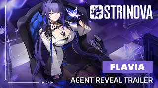 Strinova New Agent Reveal Trailer - Flavia#strinova