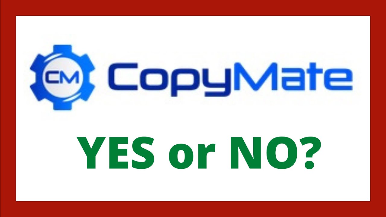 Copymate Review Does Copy Mate Ai Work Youtube