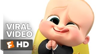 The Boss Baby VIRAL VIDEO - Boss Baby Talks Cute Face (2017) - Alec Baldwin Movie