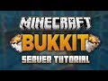 How to Make a Minecraft Bukkit/Spigot Server! [1.8-1.12]