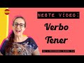 Vamos aprender a usar o verbo Tener - 3 ESPANHOL