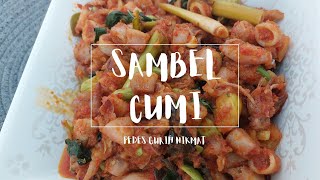 Dijamin Tambah Nasi, Resep Sambel Cumi Daun Kemangi, Wajib Coba!!