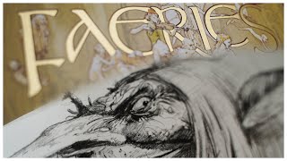 FAERIES Art Book by Alan Lee \u0026 Brian Froud - How To Cure Artist Block | 4K