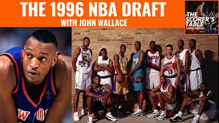 Jim Boeheim Stories, The 1996 NBA Draft and Playing for the Knicks w/John Wallace | Scorer's Table