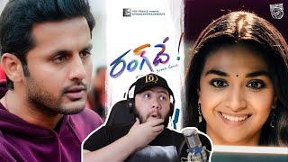 Producer Reacts: #RangDe Official Teaser  A Cute Marriage Gift to our Hero Nithiin from team #RangDe