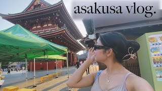 日系カナダ人の asakusa tokyo VLOG ⛩️【JPN&ENG】