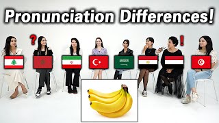 Arabic vs Persian vs Turkish Word Differences in Middle Eastern Countries!!