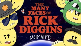 Rick Diggins Is At Your Service | Dimension 20 Animated