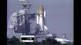 John Glenn's second flight live footage flight STS-95