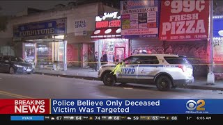 Deadly shooting inside Bronx deli