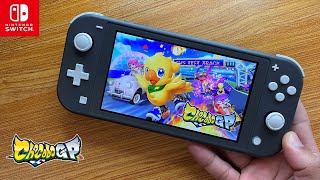 Chocobo GP Nintendo Switch Lite Gameplay