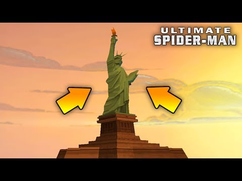 Что будет если добраться до СТАТУИ СВОБОДЫ в Ultimate Spider-Man ?!