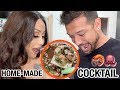 SHRIMP & OCTOPUS COCKTAIL FOOD VLOG **home made**