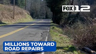 Multnomah Co. leaders asking state for millions toward road repairs