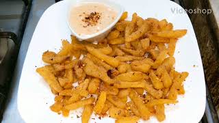 Masala Chips Recipe ( Chatpatay and Crispy  )