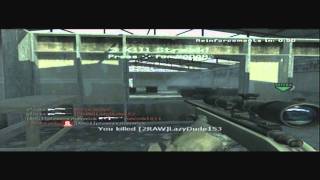 Insane Cod4 shot