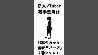 新人VTuberの夜半美月が贈るwowakaさん追悼